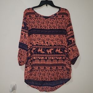 Rue21 Blouse with Buttons